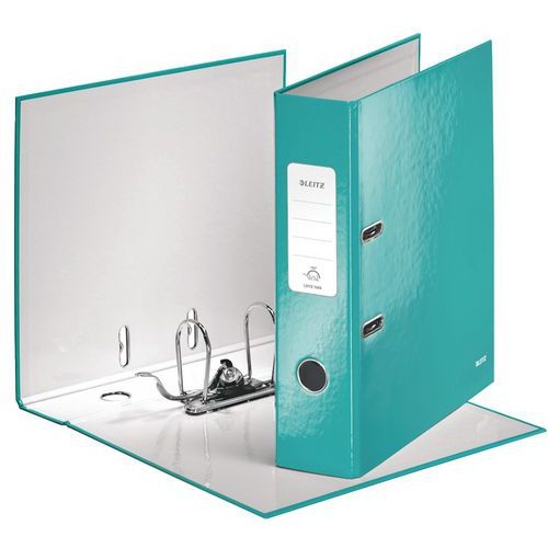 Classeur à levier 180° plastifié 80 mm WOW - Leitz - Image 2