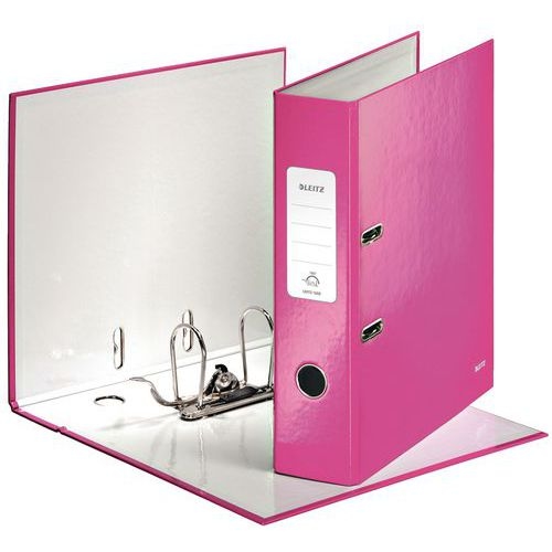 Classeur à levier 180° plastifié 80 mm WOW - Leitz - Image 4