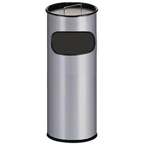 Poubelle-cendrier avec ouverture - 30 L ou 50 L - Manutan Expert - Image 7