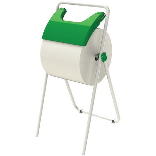 Dérouleur sur pied pour bobine papier - JVD - Image principale