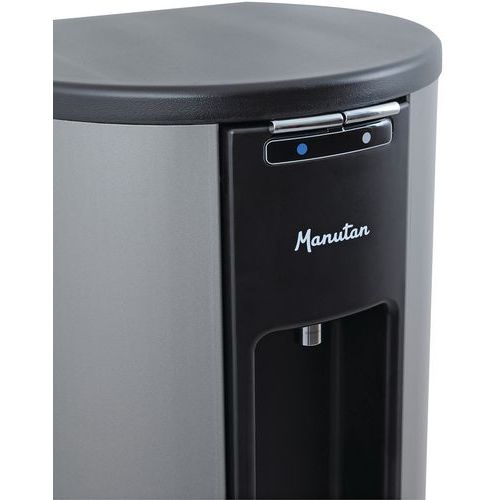 Fontaine à eau Grise Froide/Tempérée - Gris - Manutan - Image 3