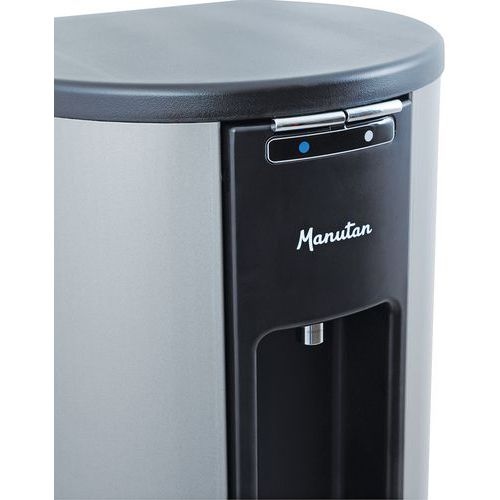 Fontaine à eau Grise Froide/Tempérée/Chaude - Gris - Manutan - Image 2