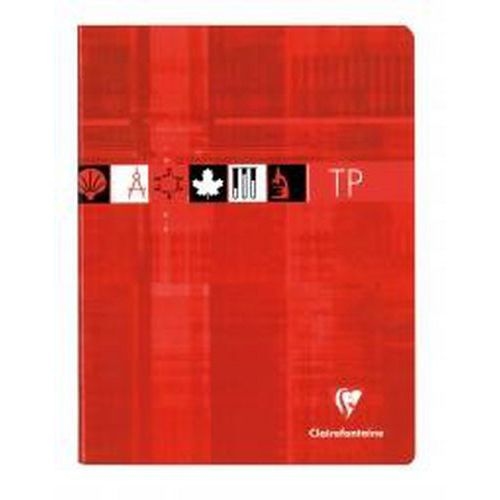 Cahier travaux pratiques 17x22 cm 80 pages seyes 90g dessin 125g - Image principale