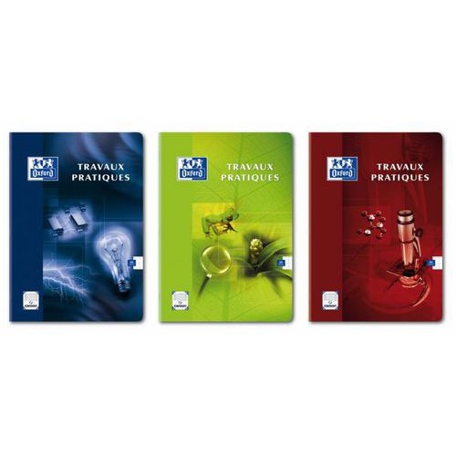 Cahier travaux pratiques 80 pages A4 - Image principale