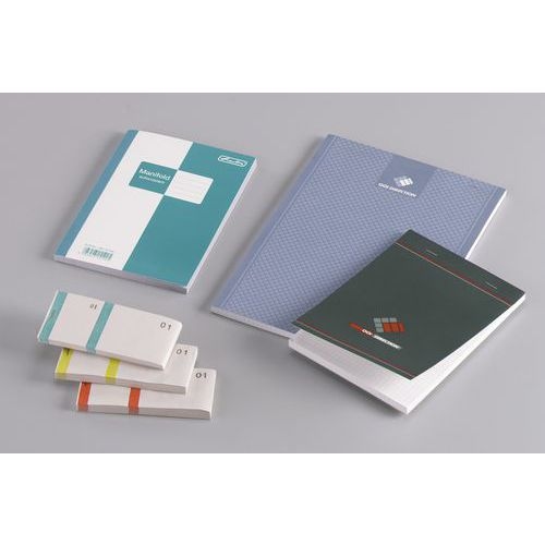 Bloc 'direction' 100 feuilles A4 piqué quadrillé 5x5 - Image principale