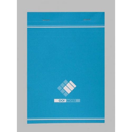 Bloc notes 100 feuilles 60g A6 piqué quadrillé 5x5 - Image principale