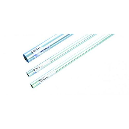 Rouleau plastique transparent non adhésif qualité supérieure 10m x 0.70m incolore 100 microns polypropylène - Image principale