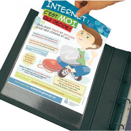 Pochette auto adhésive A4 (Etui de 3) - Image principale
