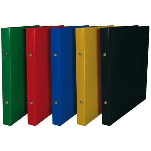 Classeur cahier 17x22 cm polypropylène 2 anneaux diam 15mm dos: 20mm - Image principale