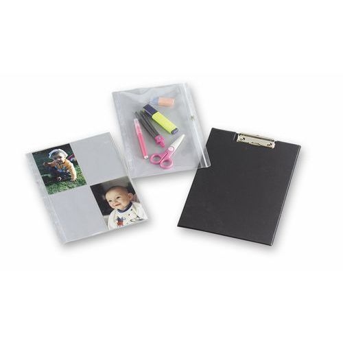 Pochette photos en polypropylène perforées A4 (Sachet de 25) - Image principale