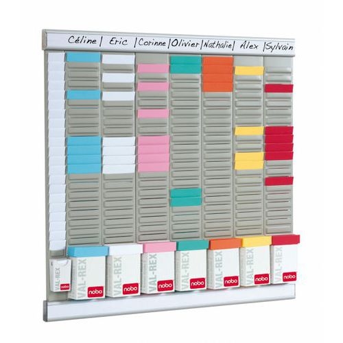 Kit office planning Val-Rex format : 480 x 480 mm - Image principale