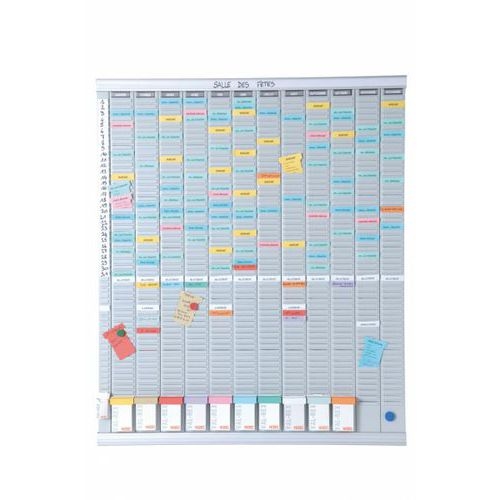 Kit planning annuel format : 660 x 772 mm - Image principale
