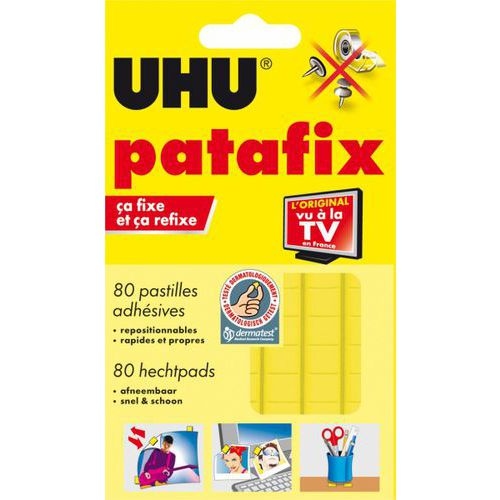 Etui 6 bandes 14 x 1 cm Patafix UHU - Image principale