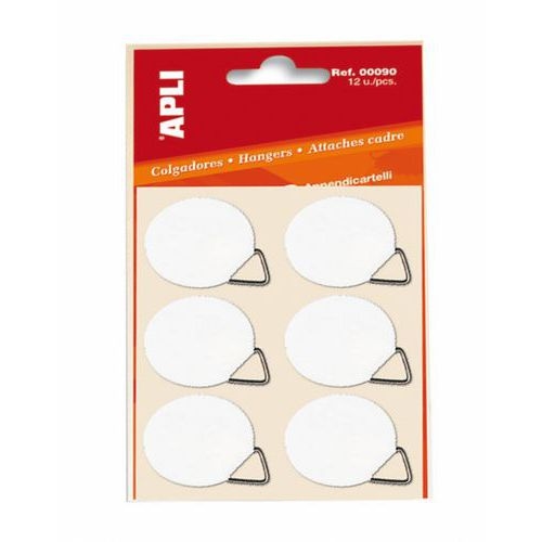 Attaches tableaux (Sachet de 12) - Image principale