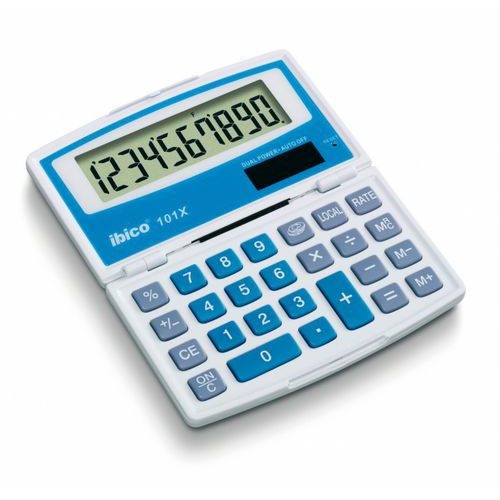 Calculatrice Ibico 101 X - Image principale
