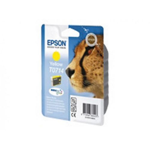 Cartouche encre couleur Epson T0714 C13T07144012 - jaune - Image principale