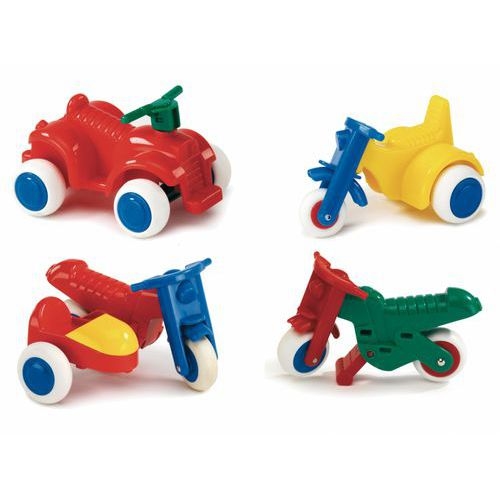 Les motos et quads 10 cm - Image principale