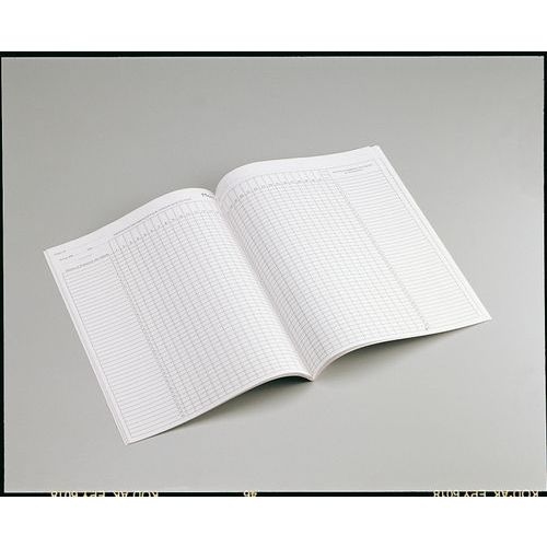 Registre d'appel 40 élèves 21x29.7 cm 24 pages réf. p13 - Image principale
