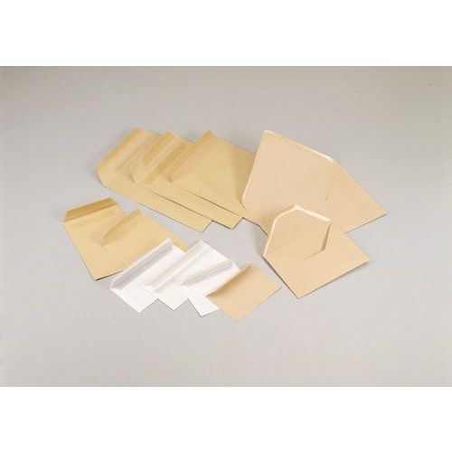 Enveloppe bulle (brun clair) 72g 114x162 mm (Boite de 500) - Image principale