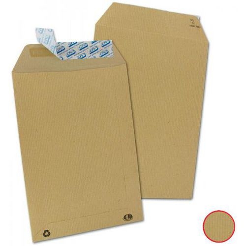Sachet autocollant Siligom 260x330 mm 120g (Boîte de 250) - Image principale