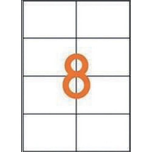 Étiquette 105x74 mm (Boîte de 800) - Image principale
