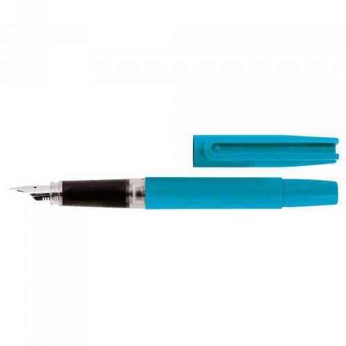 Stylo plume débutant - Droitier Bleu - Image principale