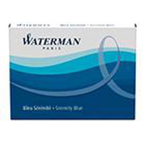 Cartouche Waterman (Etui de 8) - bleu - Image principale