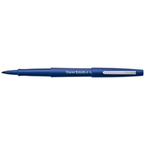 Paper Mate Flair Feutres d'écriture, pointe moyenne 0,7 mm - bleu - Image principale