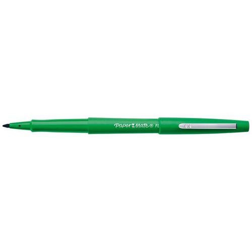 Paper Mate Flair Feutres d'écriture, pointe moyenne 0.7 mm - vert - Image principale