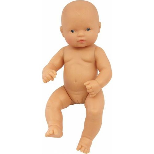 Bébé européen fille 32 cm sans cheveux - Image principale