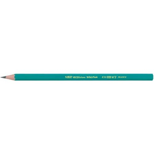Etui de 12 crayons noirs HB Bic Evolution - Image principale