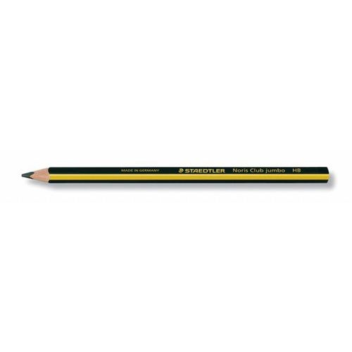 Crayon graphite gros module triangulaire Noris Staedtler (Boîte de 12) - Image principale