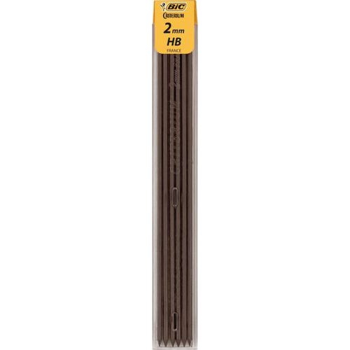 Mine pour porte-mine 2 mm HB (Etui de 6) - Image principale