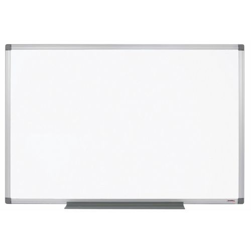 Tableau blanc en métal prélaqué magnétique et effaçable à sec. - Image principale