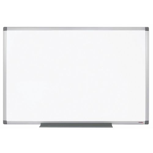Tableau blanc en métal prélaqué magnétique et effaçable à sec. - Image 2