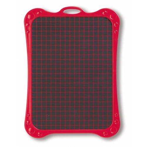 Ardoise factice bordure plastique 28 x 20,1 cm - Image principale