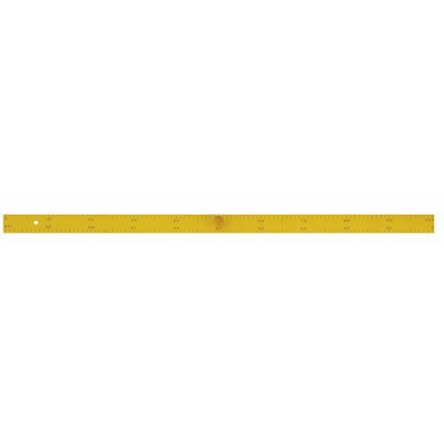 Règle à tableau bois 100 cm laquée - Image principale