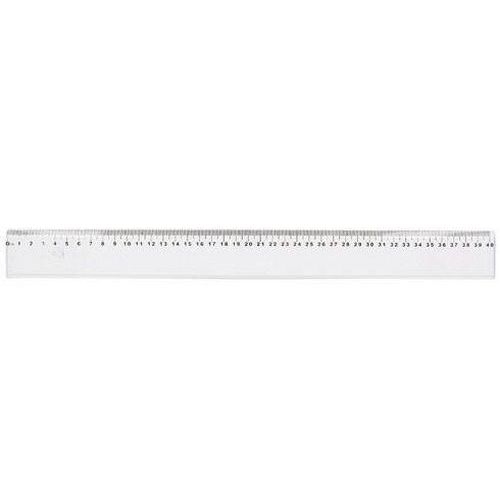 Règle plate cristal anti-tâche, 40 cm - Image principale