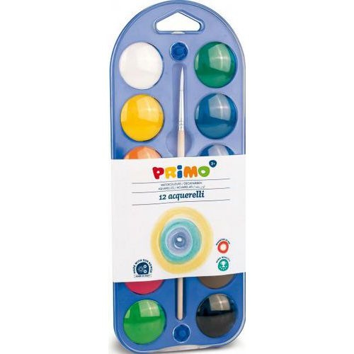 Boîte plastique de 12 godets pastilles ø 30 mm - Image principale
