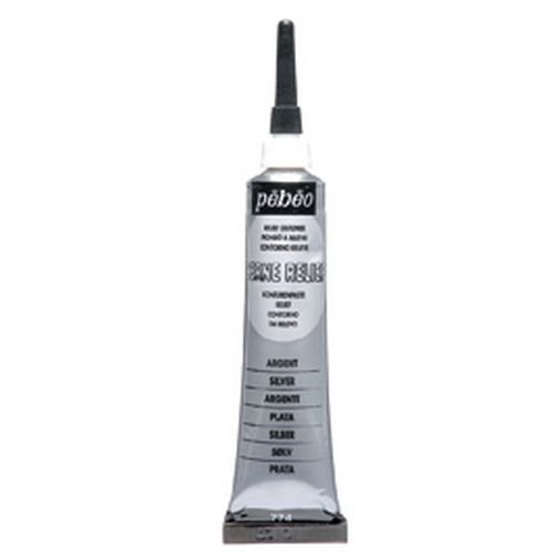 Tube Cerne Relief 6 x 20 ml - Pébéo - Image principale