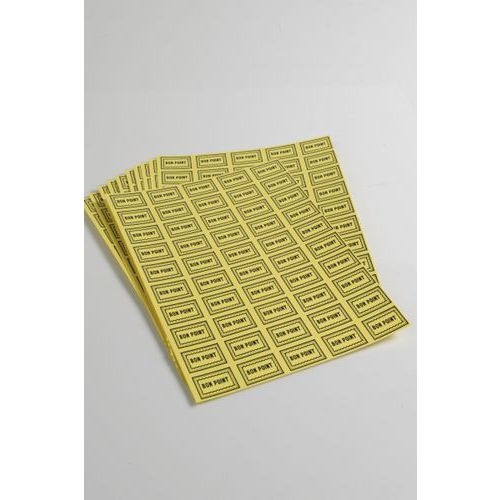 Feuille A4 de 50 bons points (Paquet de 20) - Image principale