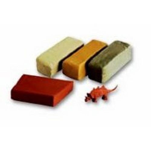 Pain 10 kg argile couleur - rouge - Image principale