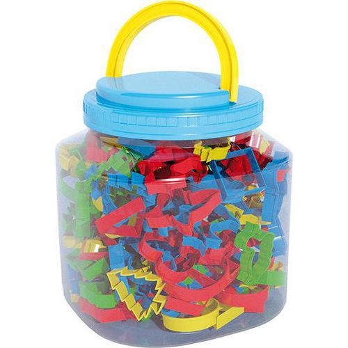 Pot de 150 emporte-pièces plastique - Image principale
