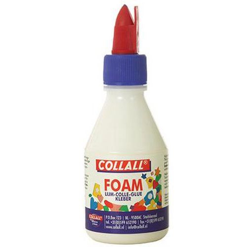 Flacon 100 ml colle pour mousse à découper - Image principale