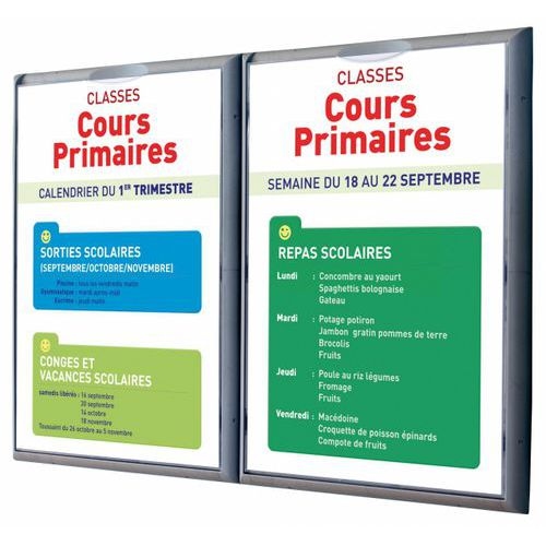Cadr'info (lot de 4) - Image principale