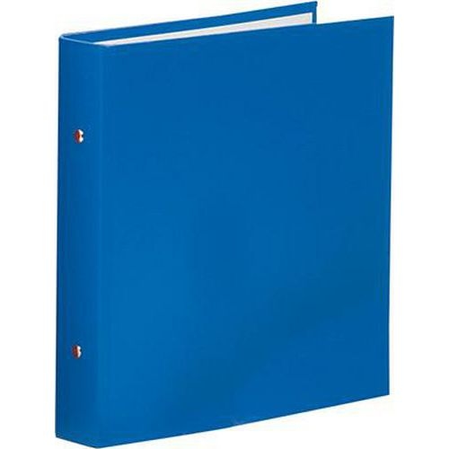 Classeur 17x22 cm couverture plastique 2 anneaux 30 mm - Purple - Image principale