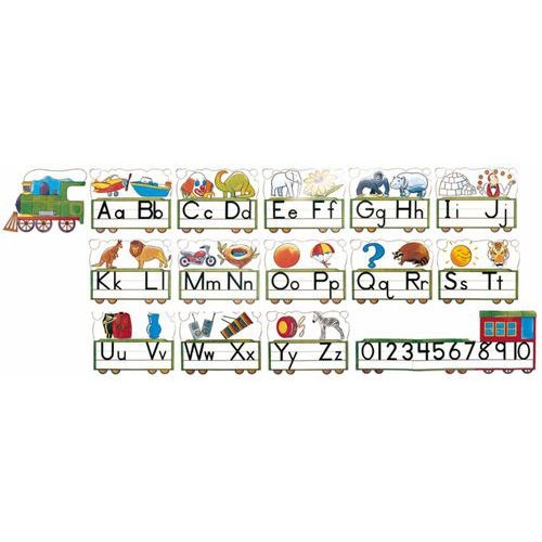 Train alphabet géant - Image principale