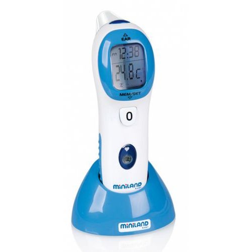 Thermomètre digital parlant et à fonction de pouls - Image principale