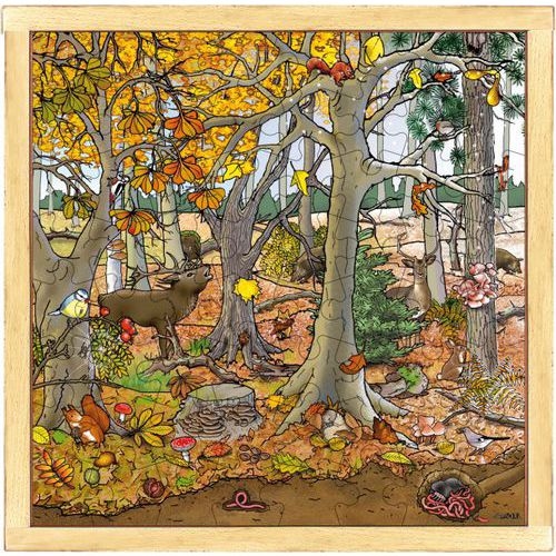 Puzzle 'forêt en automne' - Image principale