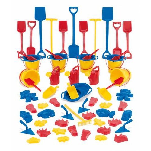 Lot jeux de sable - Image principale